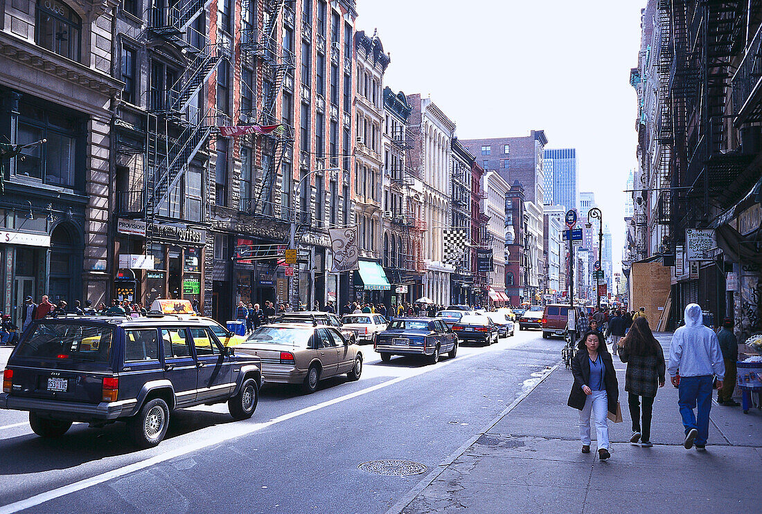 Broadway, Downtown, Manhattan NYC, USA