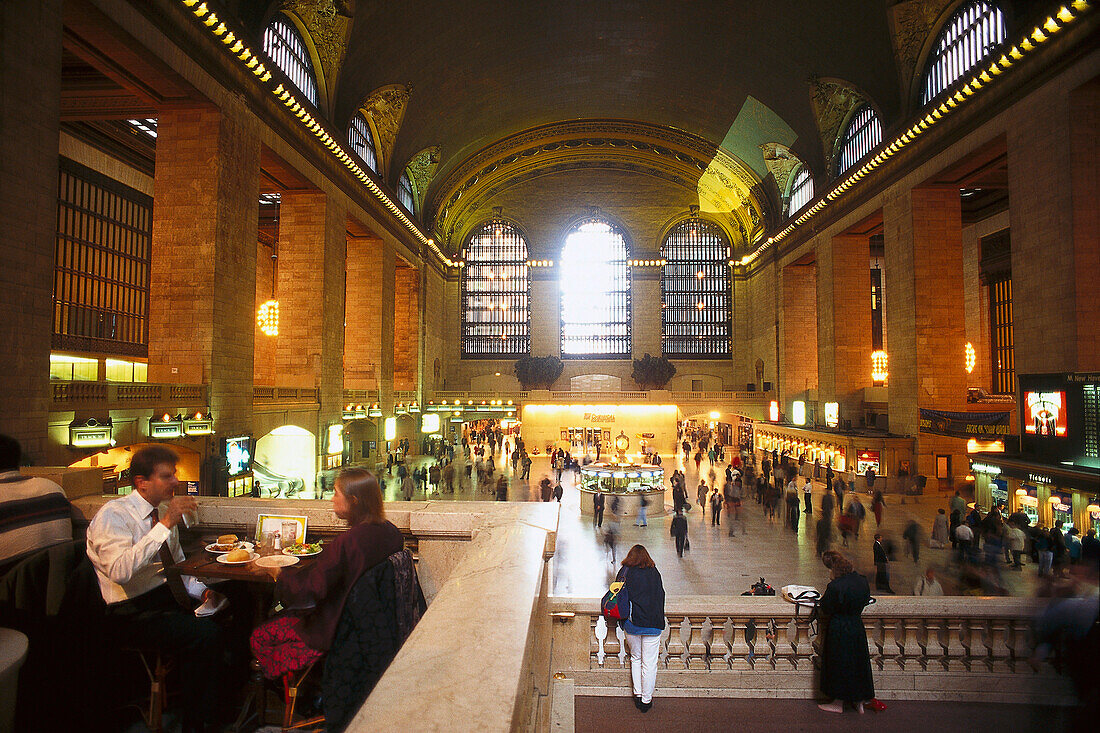 Grand Central Station, Manhattan NYC, USA