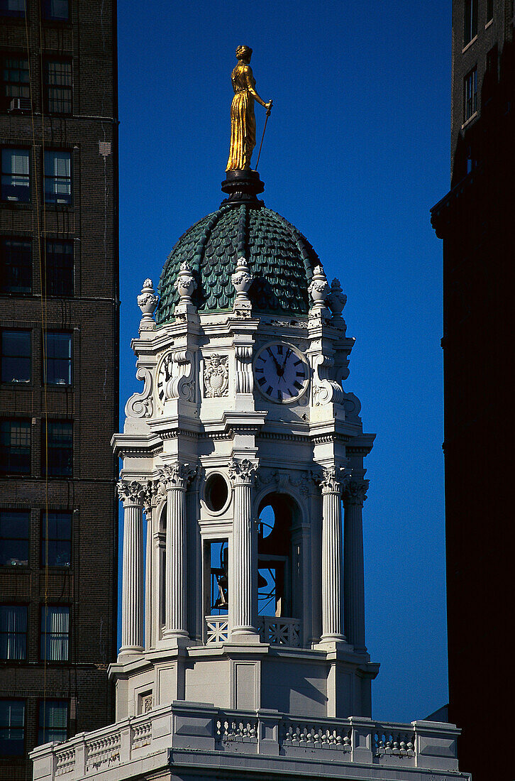 Brooklyn City Hall, New York, USA