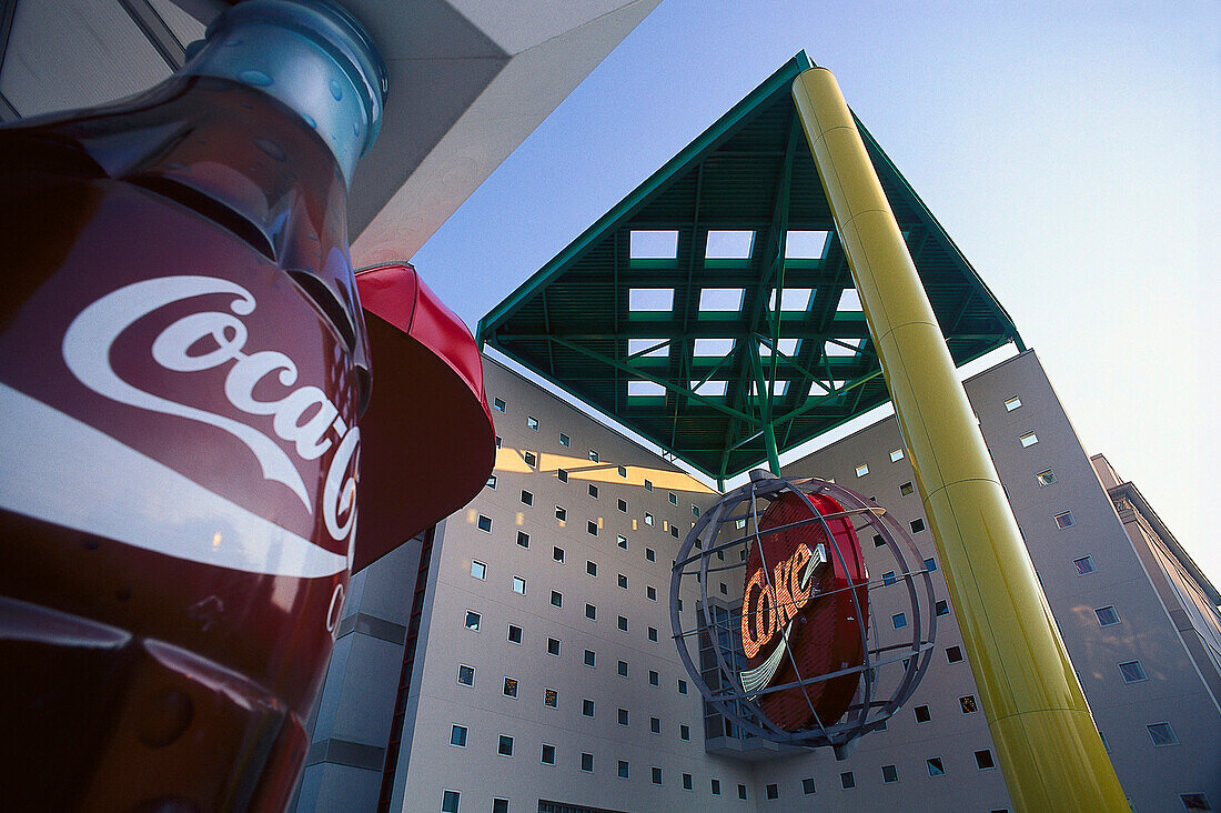 Coca Cola Museum, Atlanta Georgia, USA