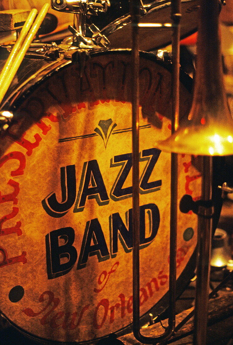 Preservation Hall Jazzclub, French Quarter, New Orleans Louisiana, USA