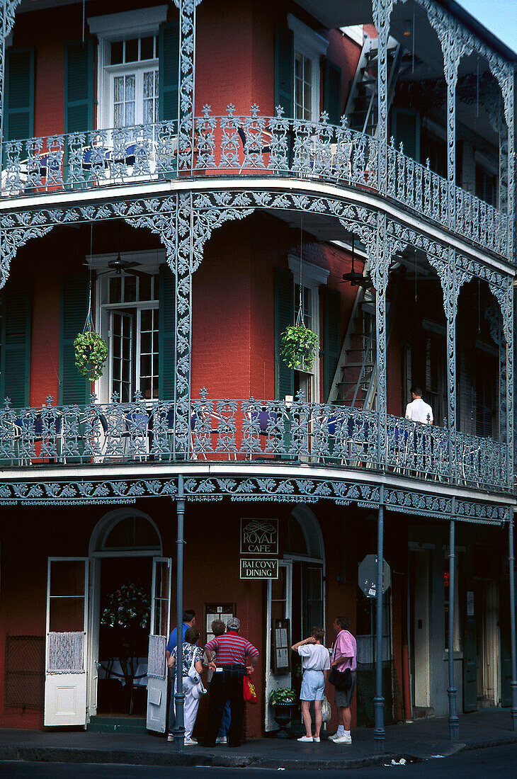 French Quarter, New Orleans Louisiana, USA