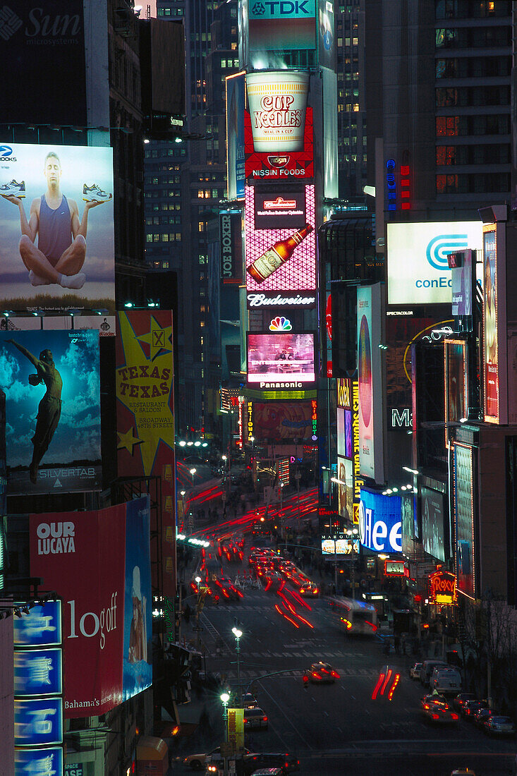 Broadway, Times Square, Manhattan New York, USA