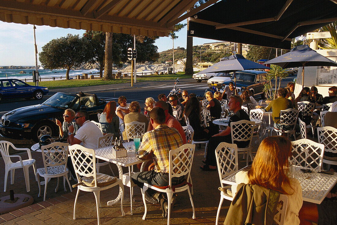 Café Sandbar, Camps Bay, Cape Town South Africa