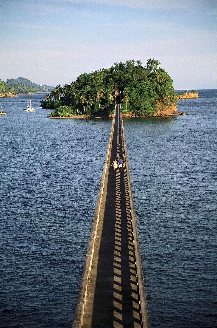 Bridge, Anadel, Samana, Dominikanische Republik Karibik