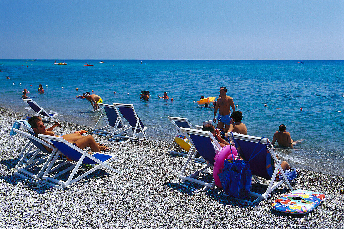 Beach, Simeri, Calabria Italy