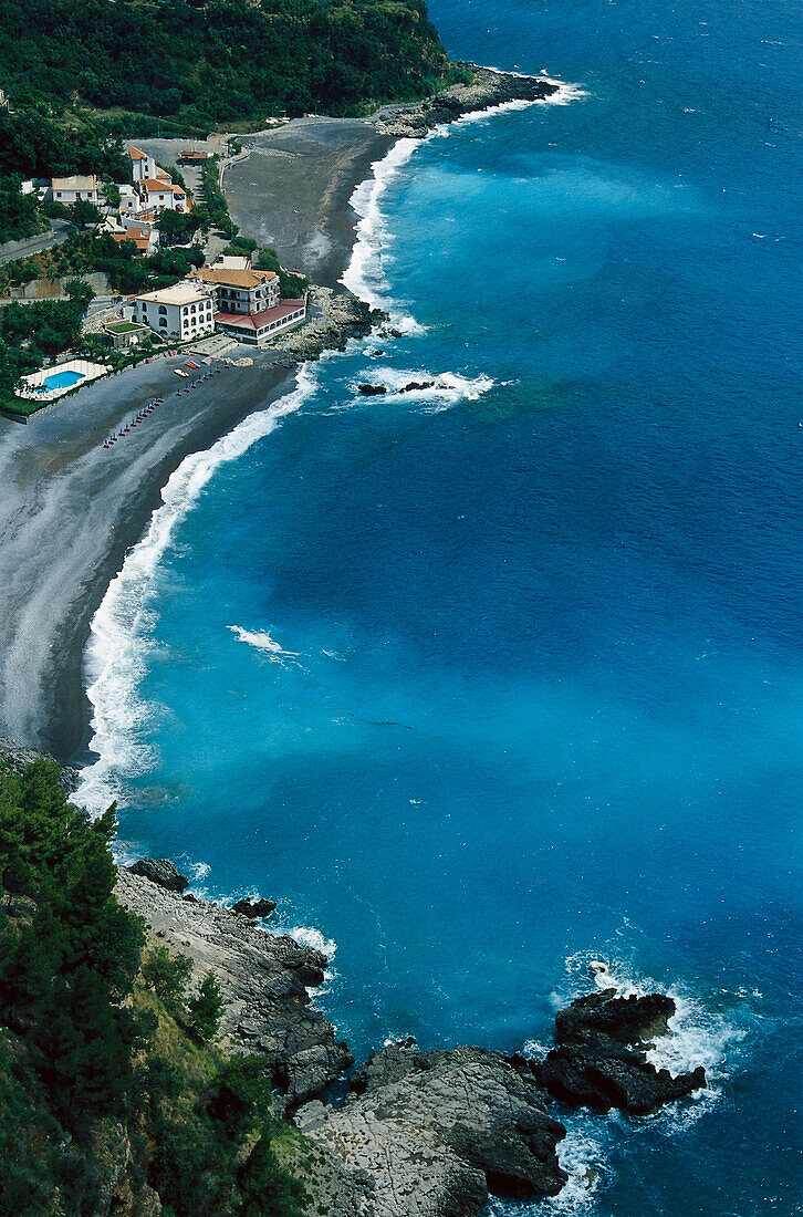 Beach, Praia a Mare, Calabria Italy