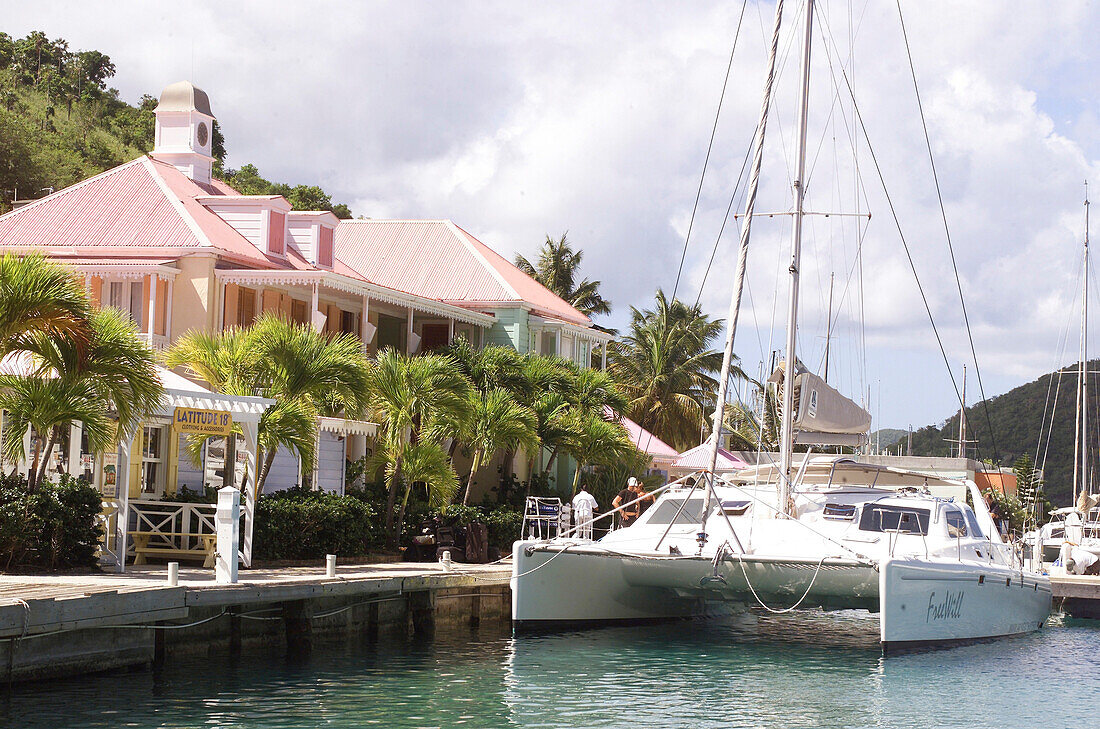 Ship in tortola, travel harbour