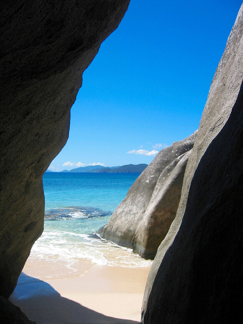 Island in british virgin island, nature island