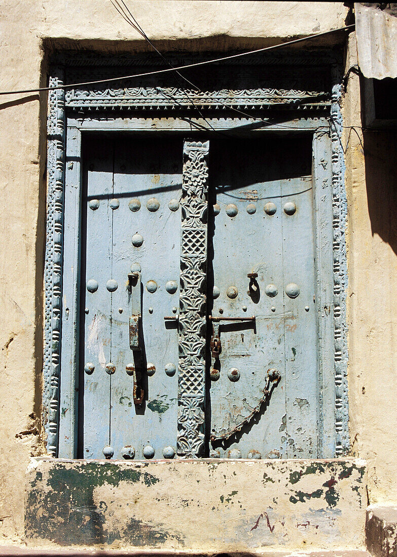 Old door, architecture door