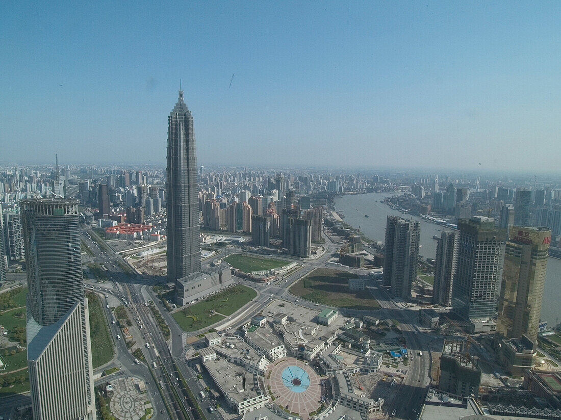 Cityscape view, Shanghai, China