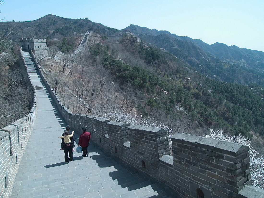 Chinese wall, travel chinese wall, China, Asia