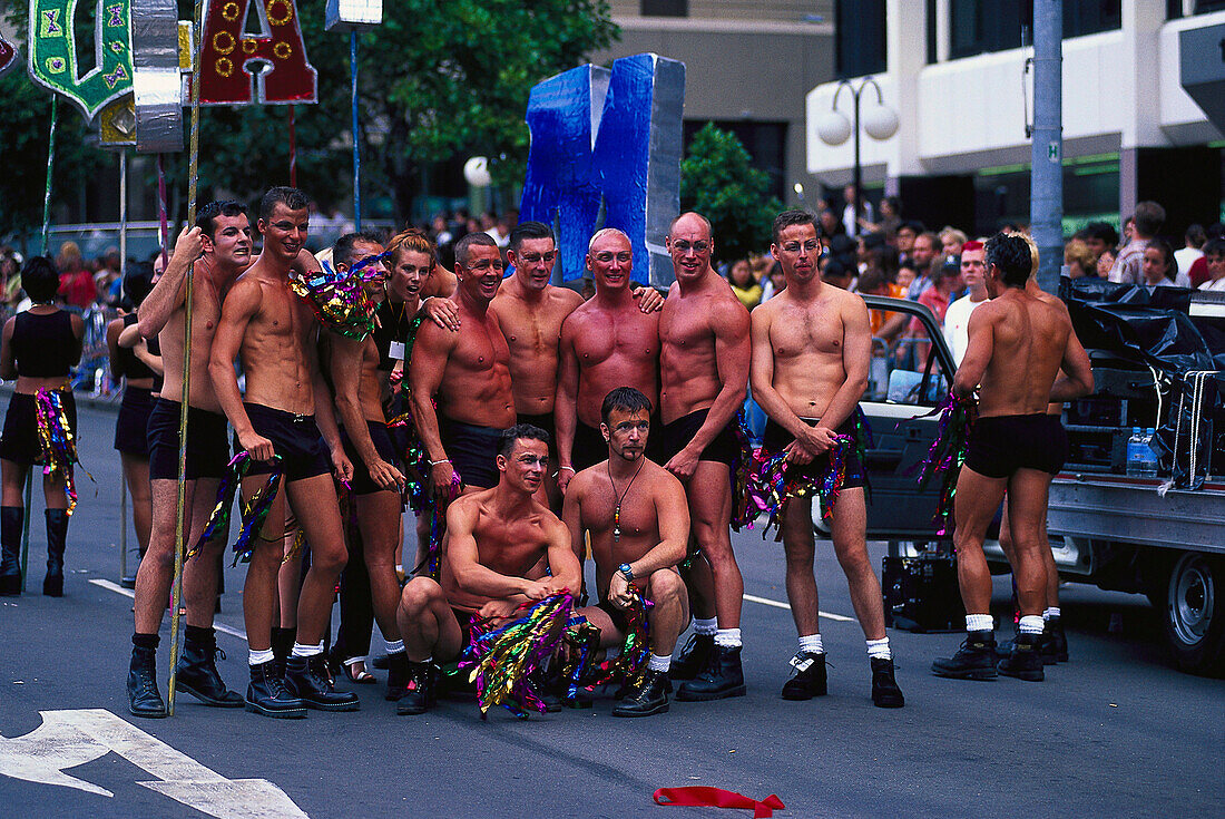 Mardi Gras, Sydney NSW Australien