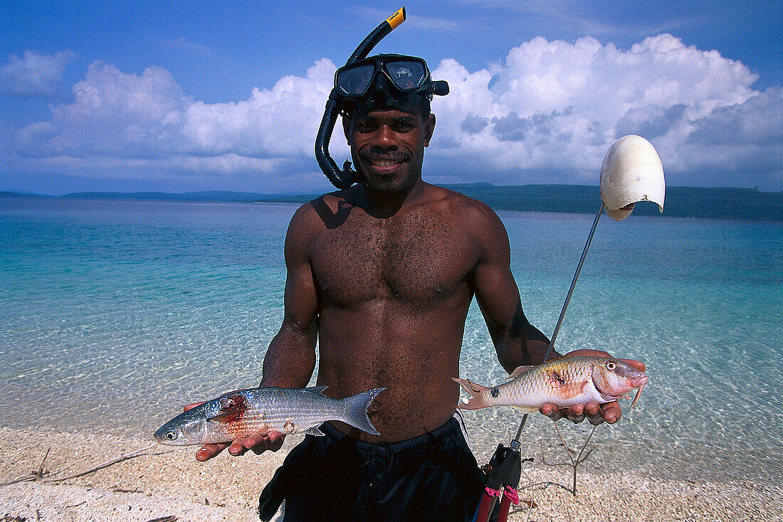 Fishing, Sea Kayaking, Moso Island, Vanuatu South Seas