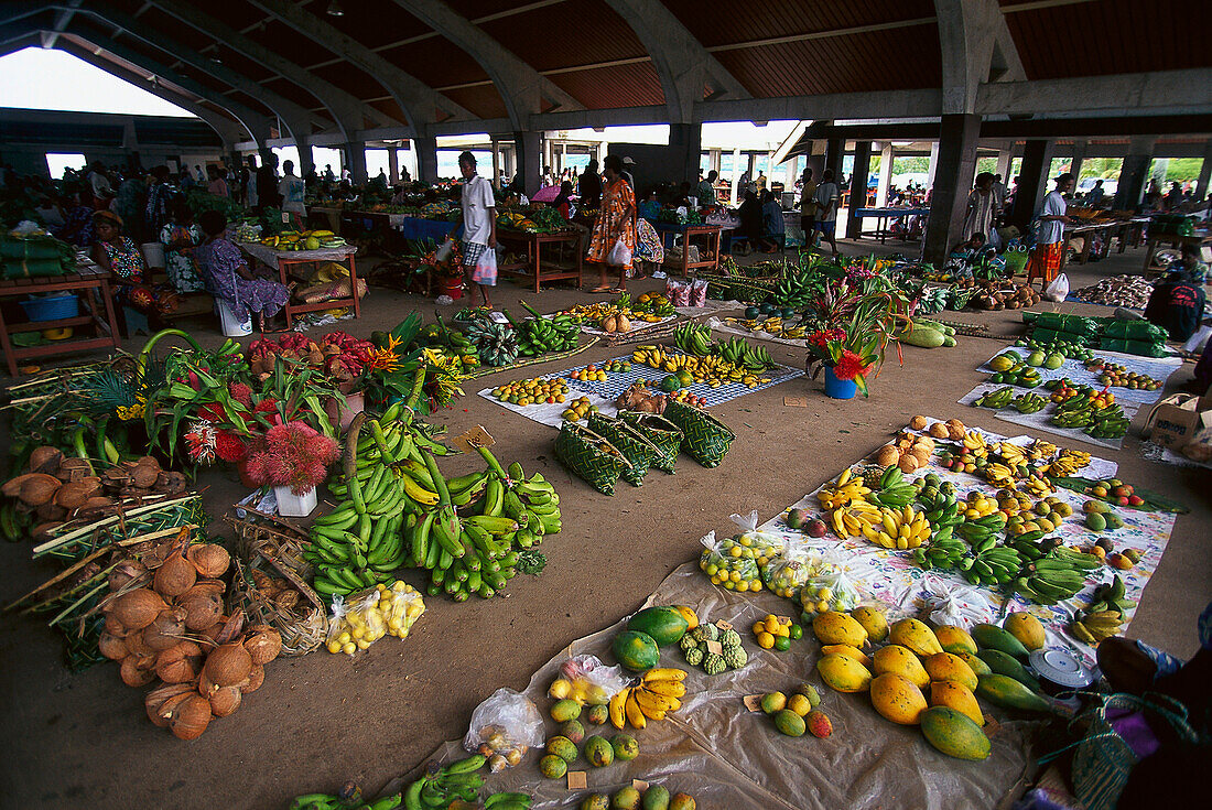 Port Vila Market, Efate, Vanuatu South Seas
