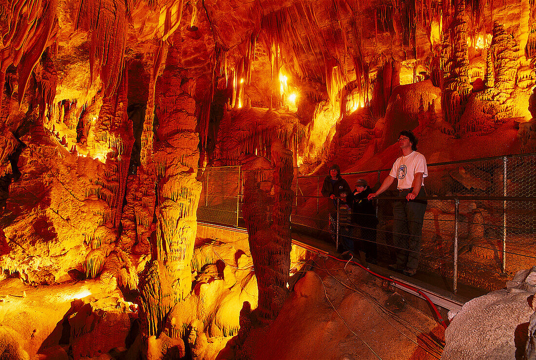 Jenolan Cave, Blue Mountains, New South Wales Australia