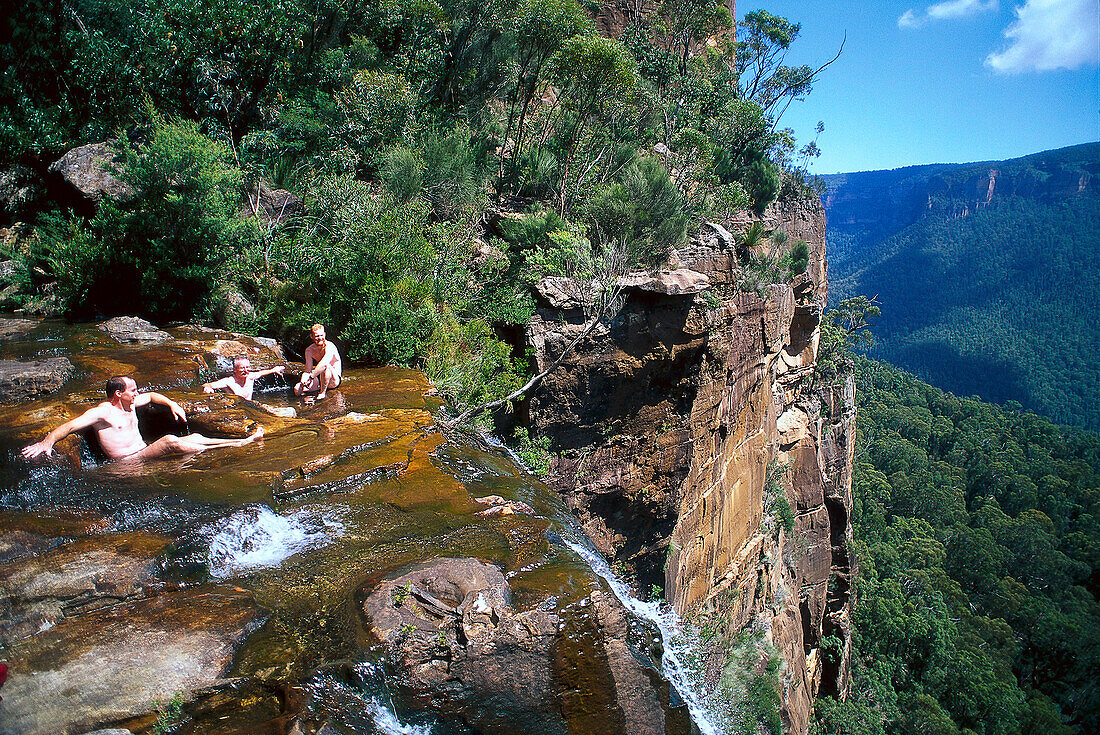 Fortress Creek Canyon, New South Wales Australia