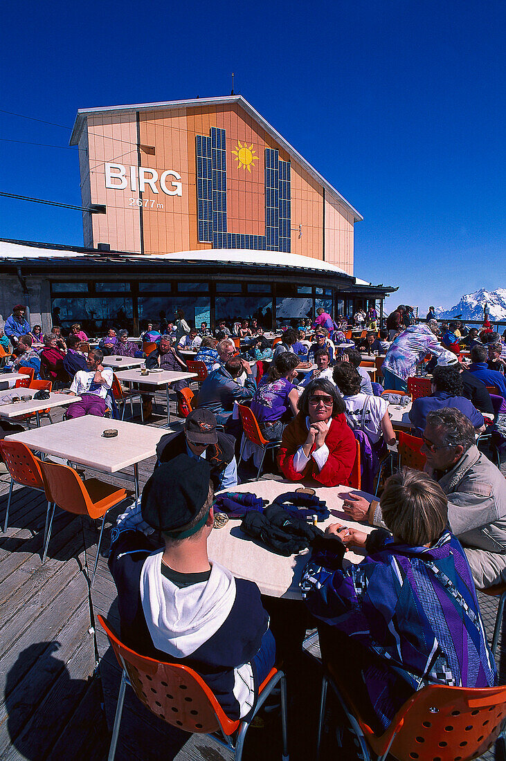 Birg, Jungfrau Ski Region, Bernese Oberland Switzerland