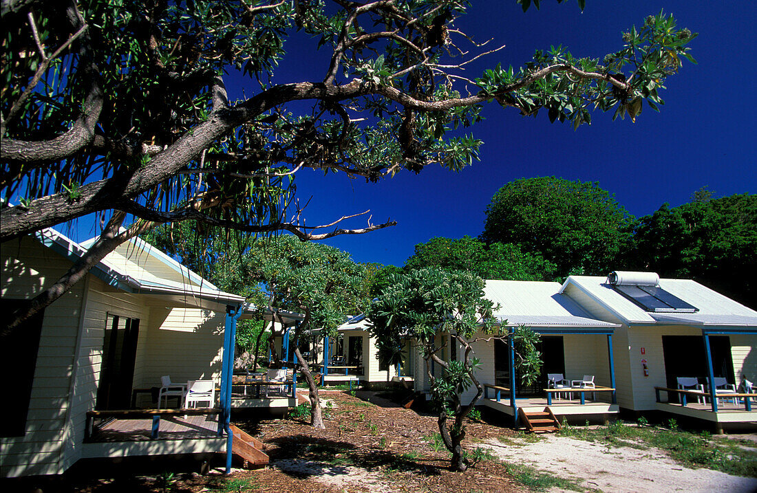 Heron Island resort, Heron Island, Great Barrier Reef Queensland, Australia