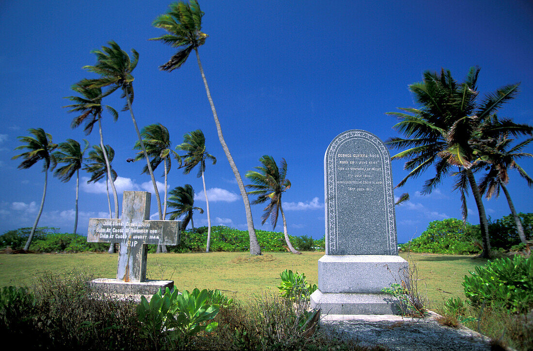 Cemetery, Home Island, Cocos Keeling, Islands Australia
