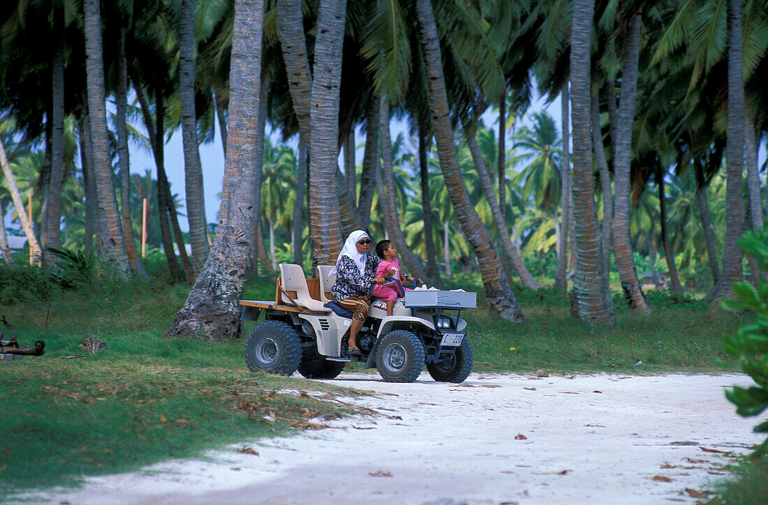 Cocos malay, Home Island, Cocos Keeling, Islands Australia