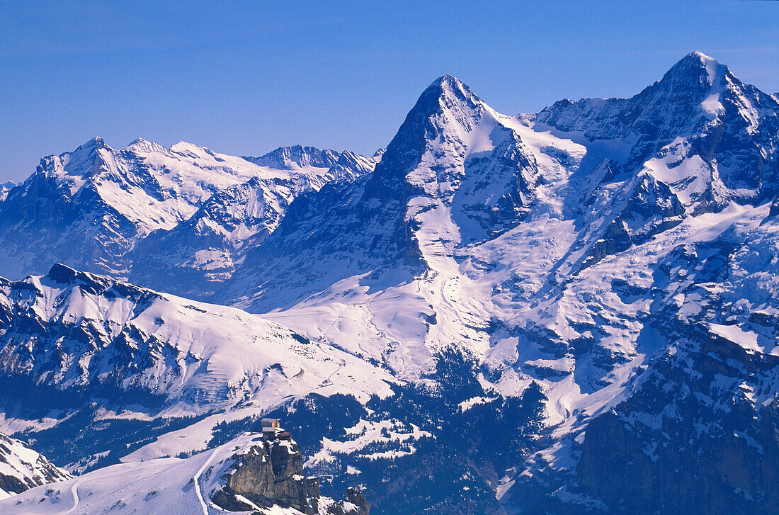 Jungfrau Top Ski Region, Birg, Eiger, Moench Switzerland