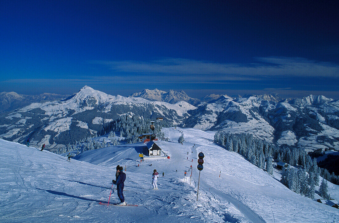 Skigebiet Kitzbühel, Kitzbüheler Horn Austria