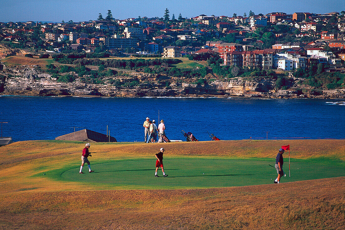 Bondi Golf Course, Sydney , NSW Australien
