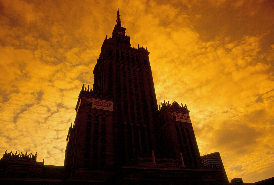 Palace of Culture & Science in Warsaw, Warsaw, Poland