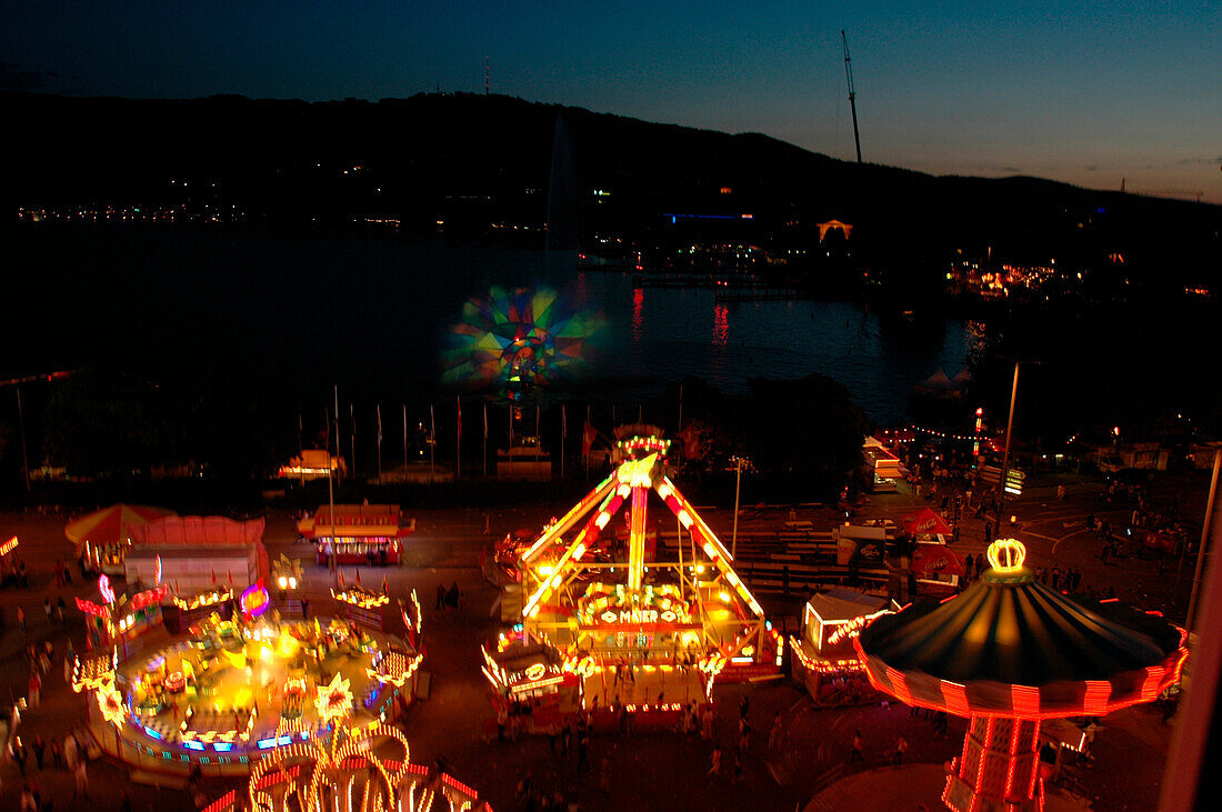 Zuerichfest, Zürich, Schweiz, Europa