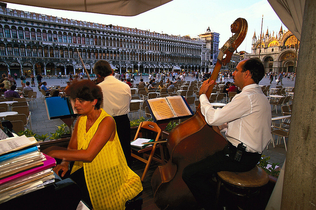 Open Air Konzert, Venedig, Venetien Italien