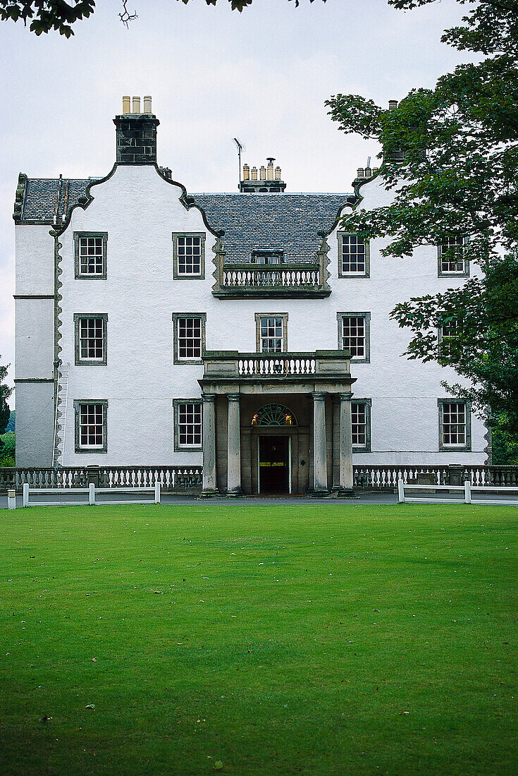 Prestonfield House, Edinburgh, Schottland Grossbritannien