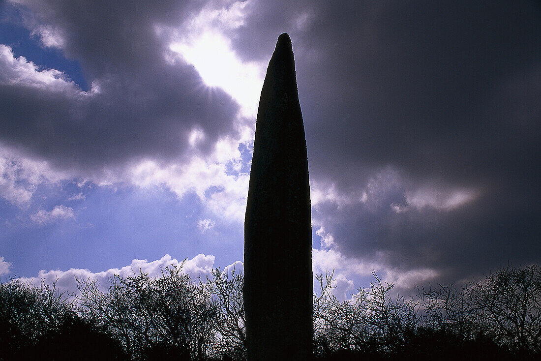 Menhir of Kerloas, Finisterre, Bretagne France