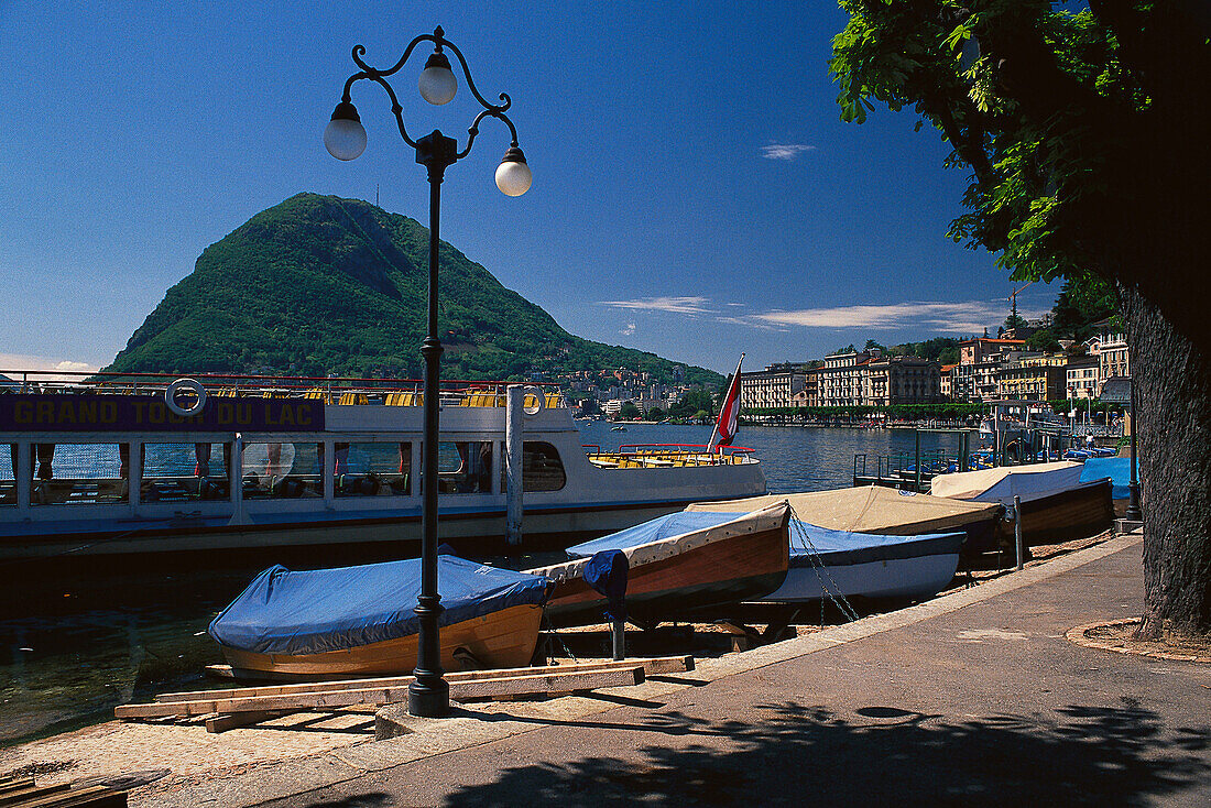 Monte San Salvatore, Lugano, Tessin, Schweiz