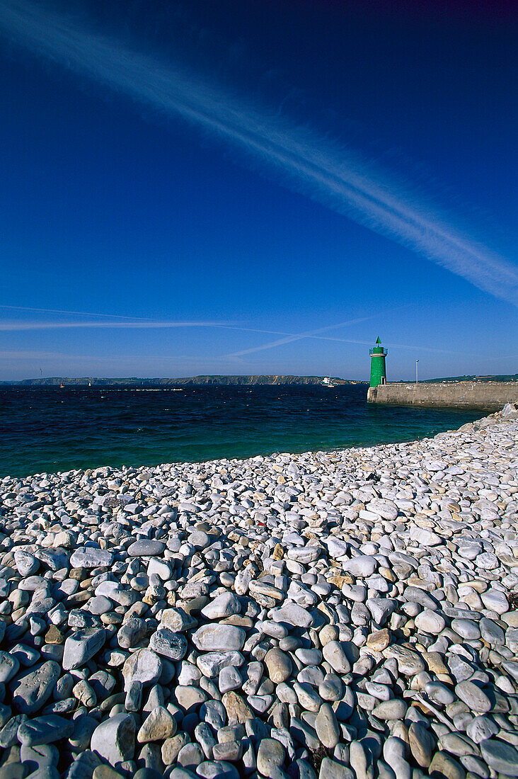 Lighthouse, Carmaret sur Mer, Brittany France
