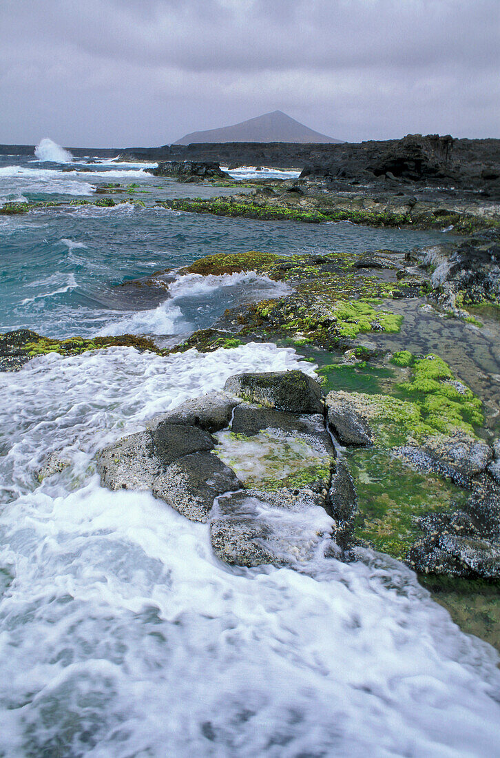 Kaskaden, Ponta de Casaca, Sal, Cape Verde Islands, Africa