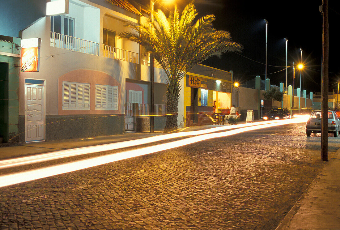 Streets of Santa Maria, Santa Maria, Sal, Cape Verde Islands, Africa