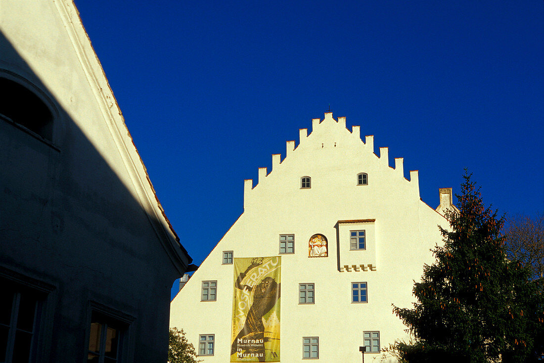 Schlossmuseum, Murnau, Oberbayern Germany