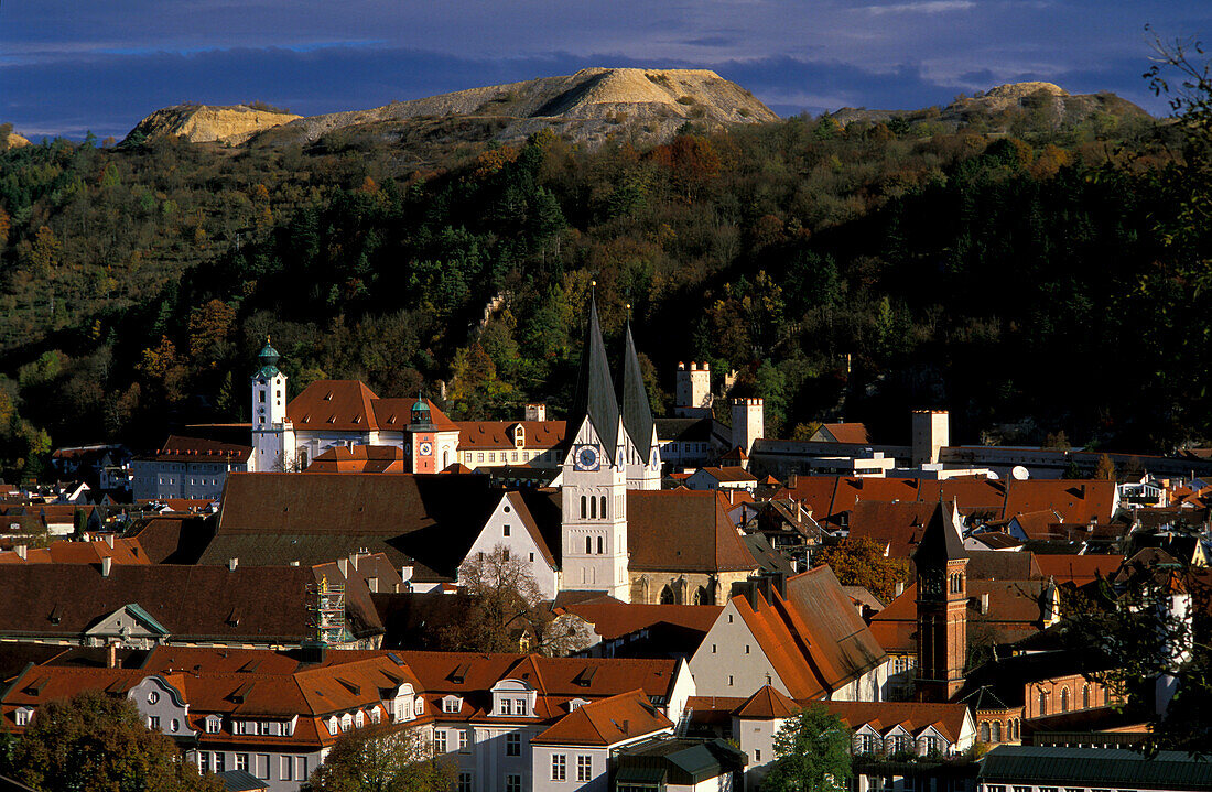 Dom, Eichstaett, Altmuehltal, Oberbayern Germany