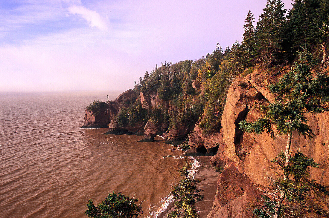 Hopewell Cap, Bay of Fundy, New Brunswick, Kanada