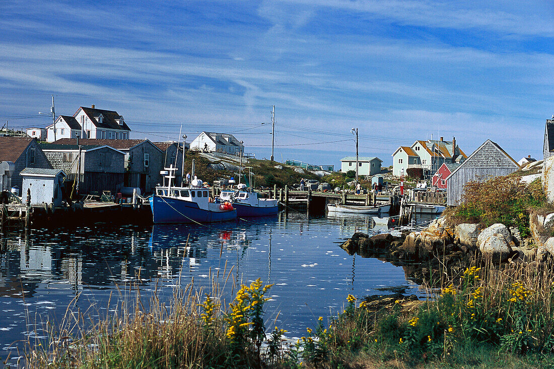 Harbour, Peggys Cove, Pr. Nova Scotia Canada