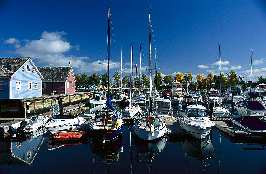 Waterfront, Charlottetown, Prov. Prince Edward Island Canada