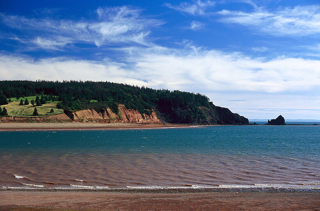Fundy Bay, Prov. New Brunswick Canada