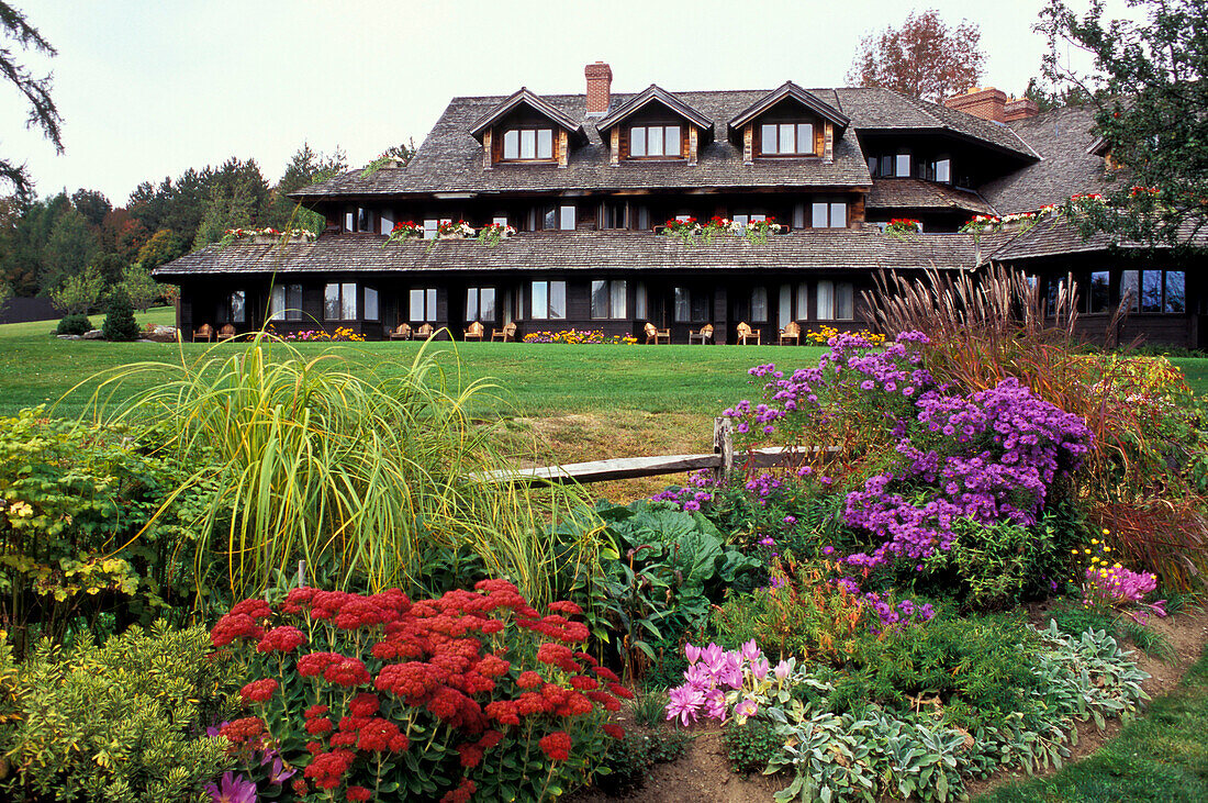 Hotel, Vermont, USA