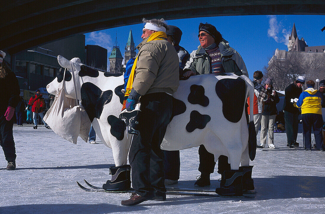 Rideau Canal, Ottawa, Ontario Canada