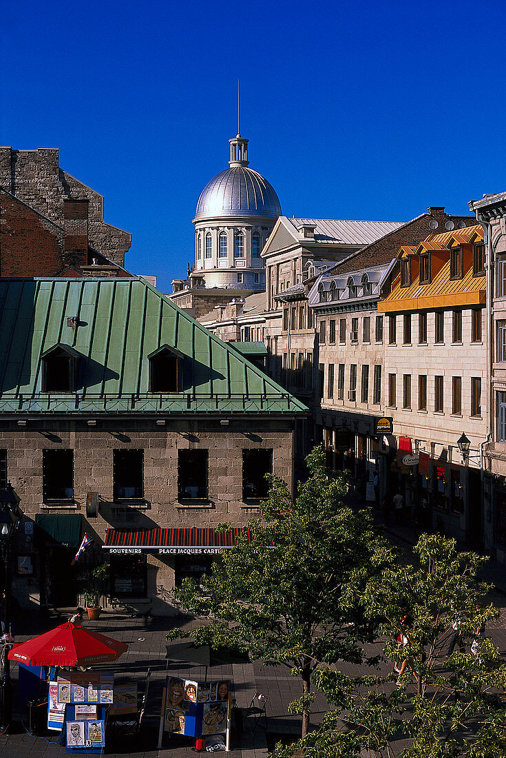 Place Jacques Cartier, Old Town, Montreal Prov. Quebec, Canada