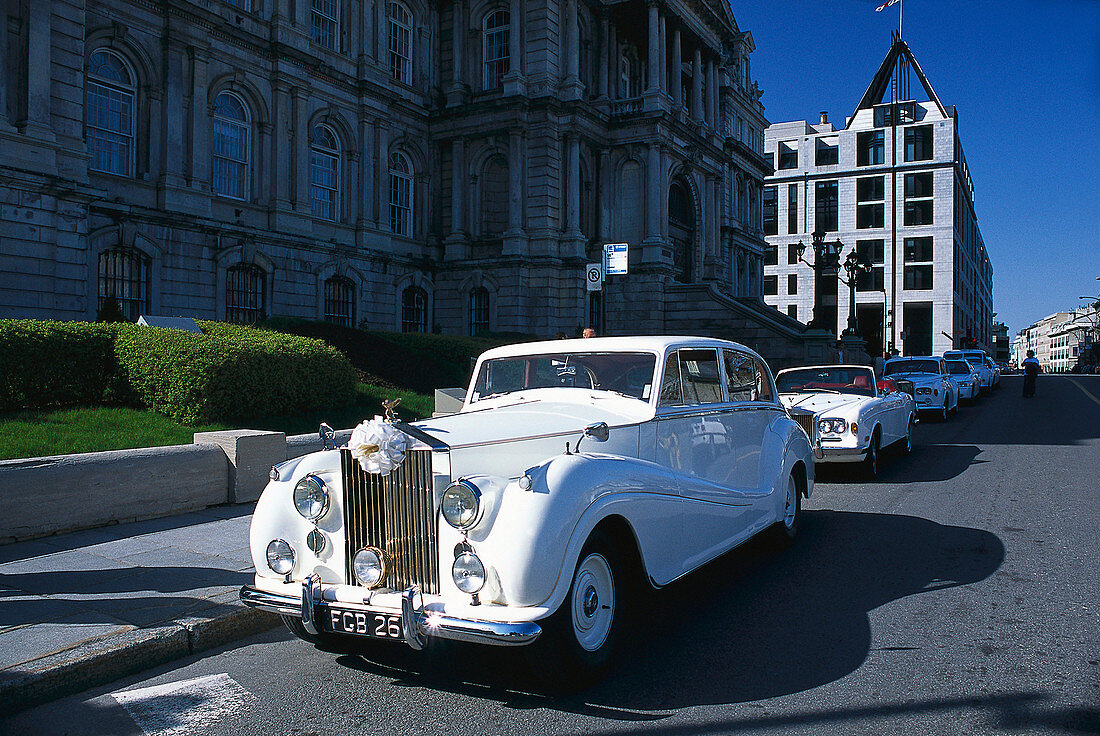 Weddingcars, Rolls Royce, Montreal Prov. Quebec, Canada