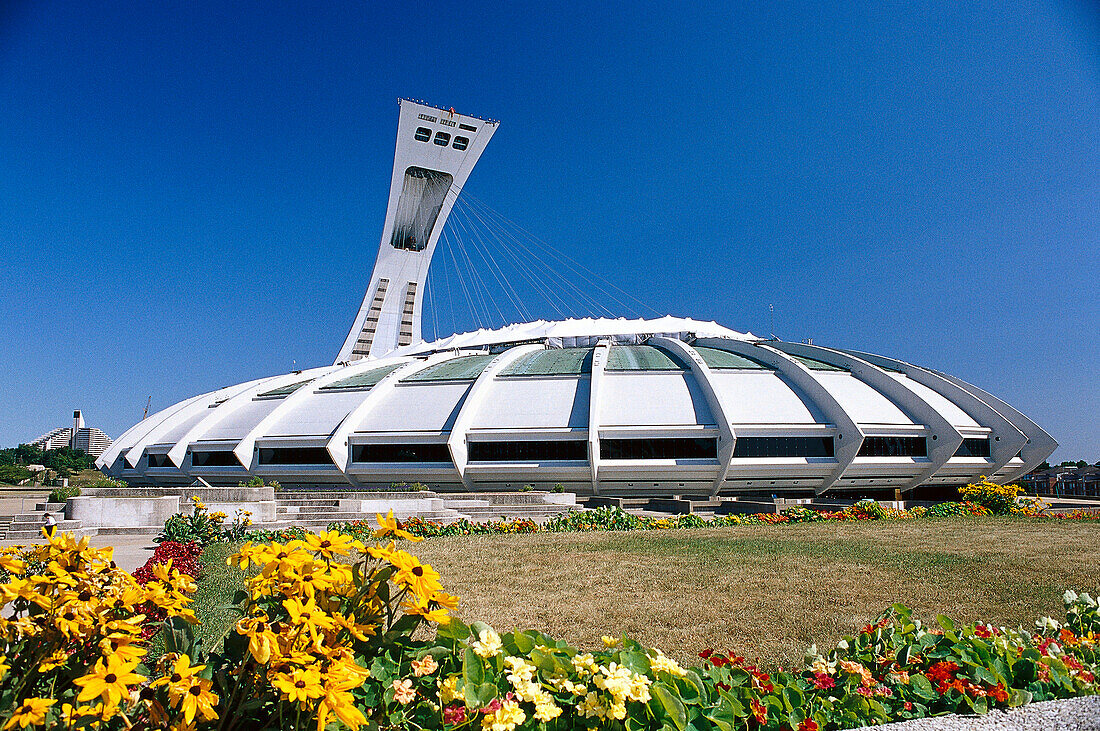 Olympic Stadium, Montreal, Quebec Canada