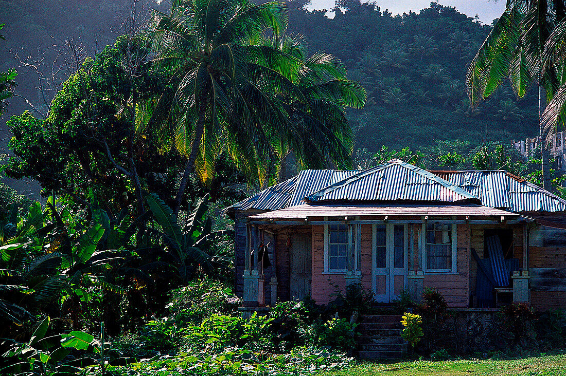 Holzhaus, Ocho Rios Jamaica