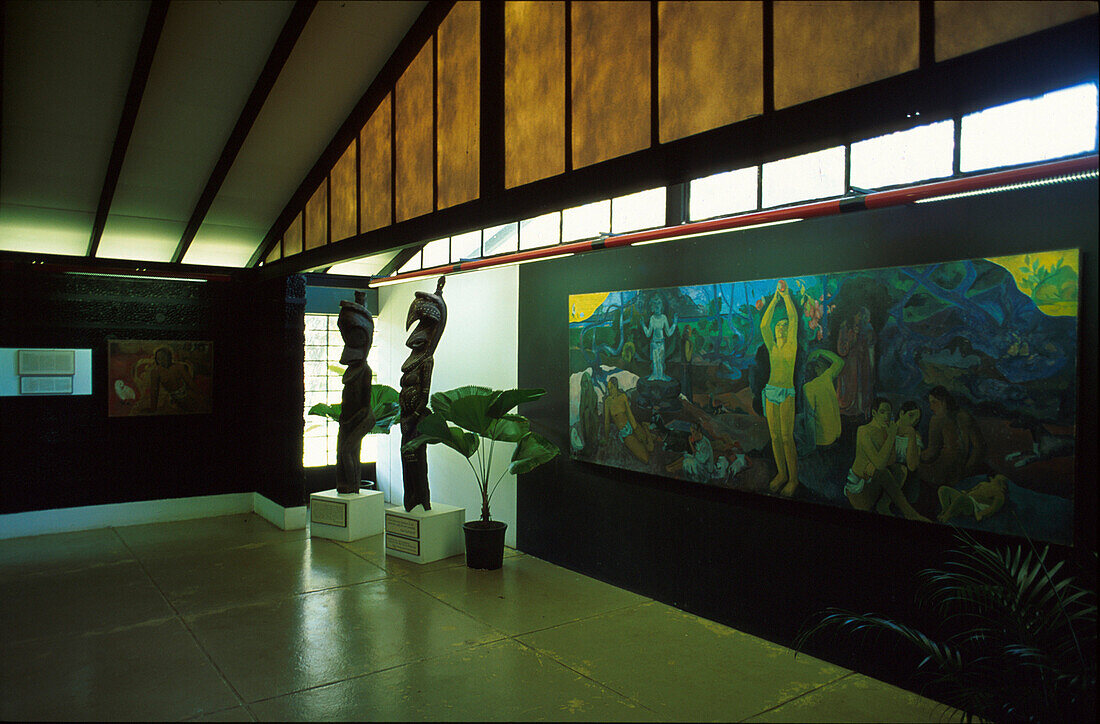 Gauguin Museum, Papeari, Tahiti Franzoesisch Polynesien